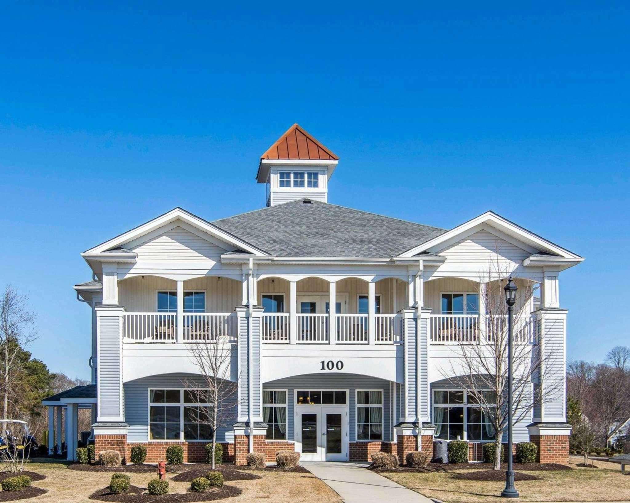 Parkside Resort ウィリアムズバーグ エクステリア 写真